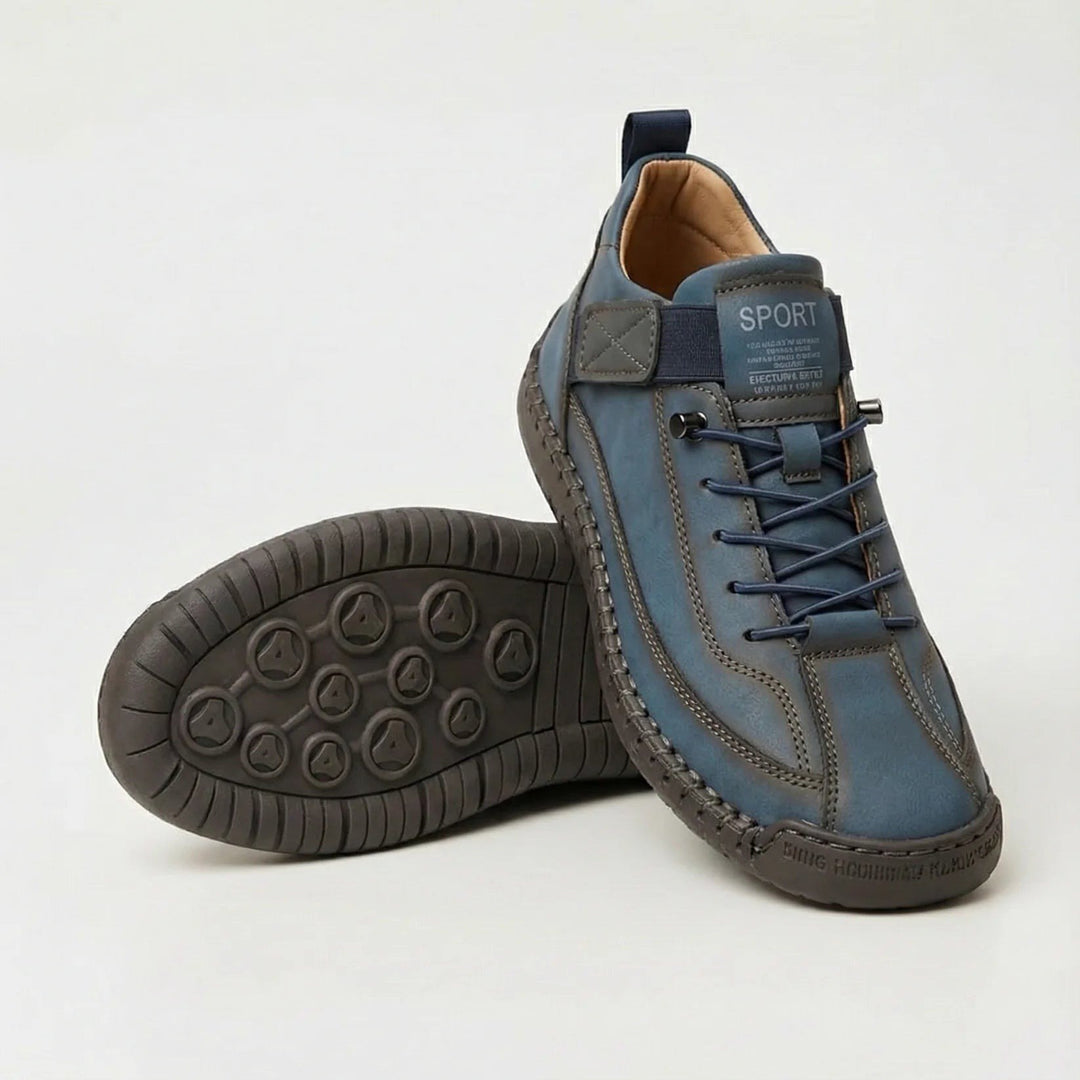 Marina — Bequeme breite Sneakers für Damen mit elastischer Schnürung, Das Modehaus Luzern