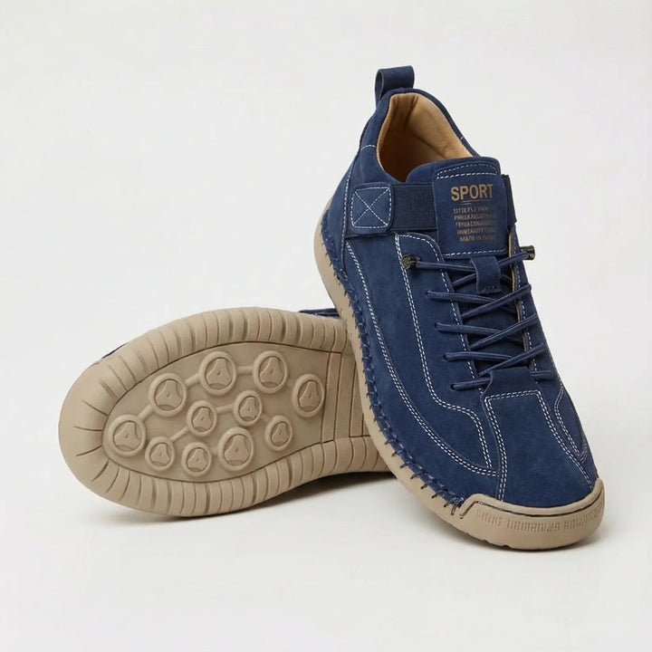 Marina — Bequeme breite Sneakers für Damen mit elastischer Schnürung, Das Modehaus Luzern