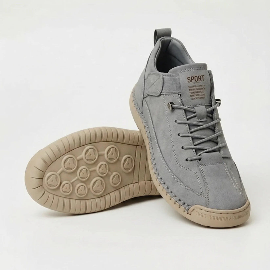Marina — Bequeme breite Sneakers für Damen mit elastischer Schnürung, Das Modehaus Luzern