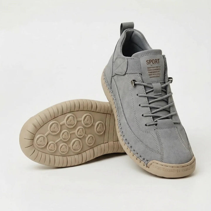 Marina — Bequeme breite Sneakers für Damen mit elastischer Schnürung, Das Modehaus Luzern