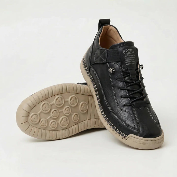Marina — Bequeme breite Sneakers für Damen mit elastischer Schnürung, Das Modehaus Luzern