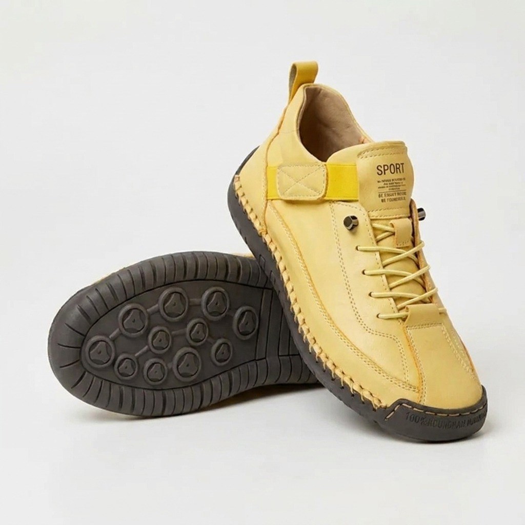 Marina — Bequeme breite Sneakers für Damen mit elastischer Schnürung, Das Modehaus Luzern