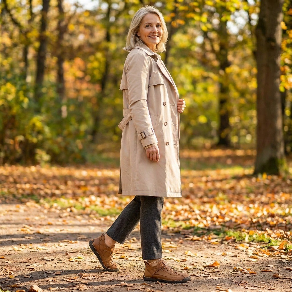 Marina — Bequeme breite Sneakers für Damen mit elastischer Schnürung, Das Modehaus Luzern