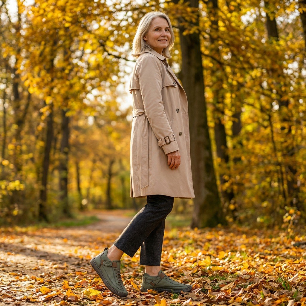 Marina — Bequeme breite Sneakers für Damen mit elastischer Schnürung, Das Modehaus Luzern