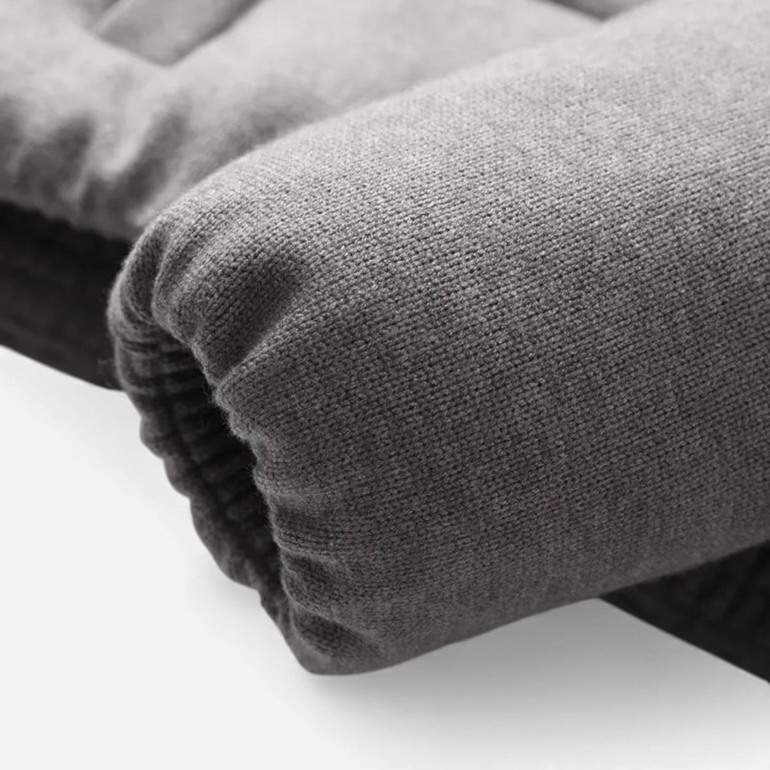 Melina — Moderne kurze gesteppte Winterjacke für Damen mit hohem Kragen, Das Modehaus Luzern