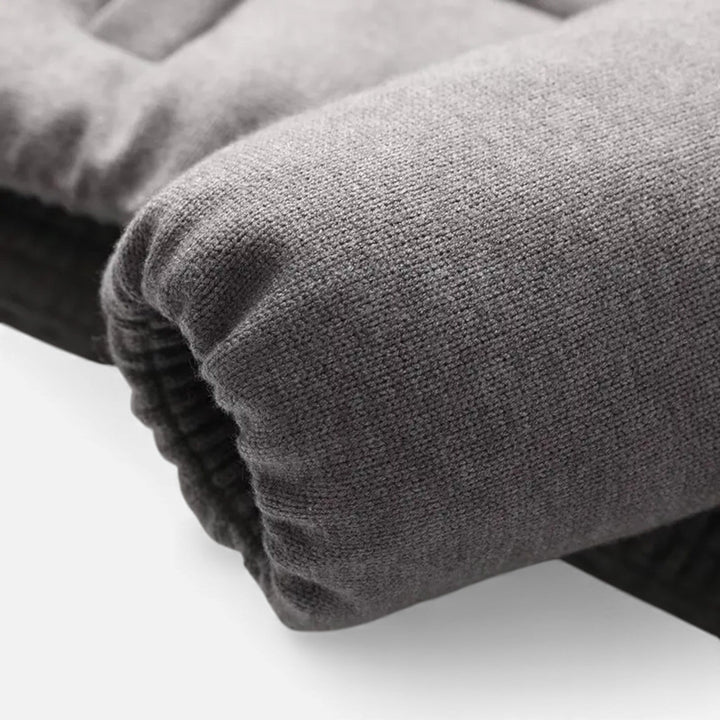Melina — Moderne kurze gesteppte Winterjacke für Damen mit hohem Kragen, Das Modehaus Luzern