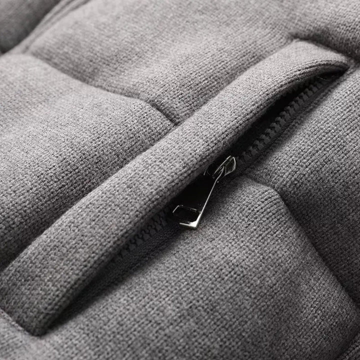 Melina — Moderne kurze gesteppte Winterjacke für Damen mit hohem Kragen, Das Modehaus Luzern