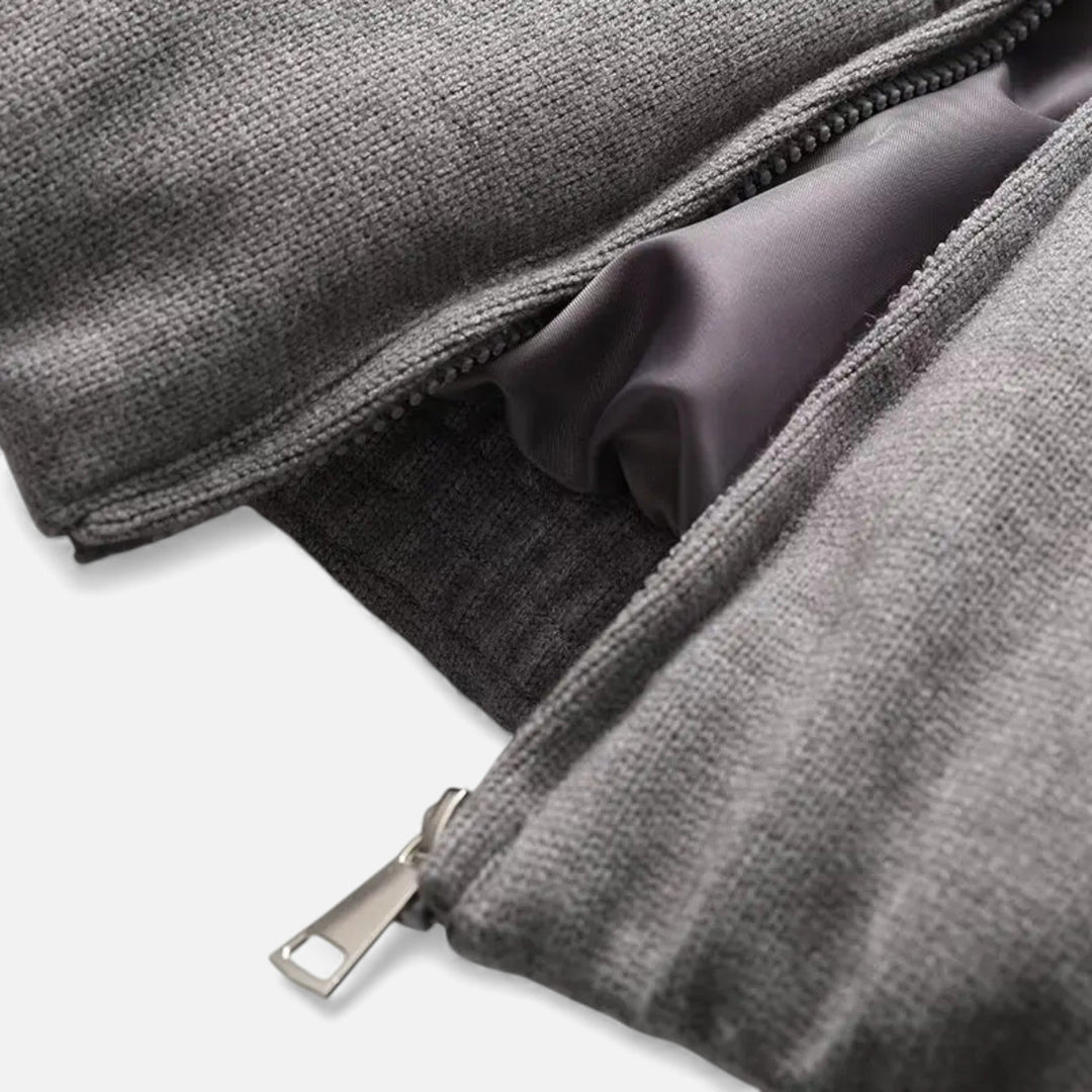 Melina — Moderne kurze gesteppte Winterjacke für Damen mit hohem Kragen, Das Modehaus Luzern