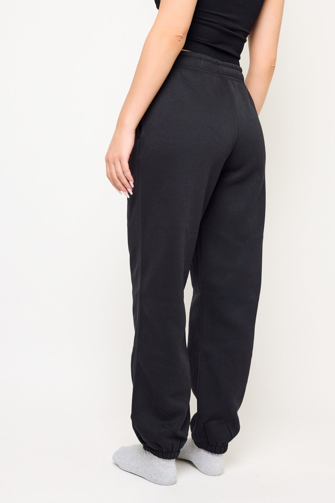 Miriam — Bequeme Trainerhose für Damen mit Fleece und Bündchen, Das Modehaus Luzern