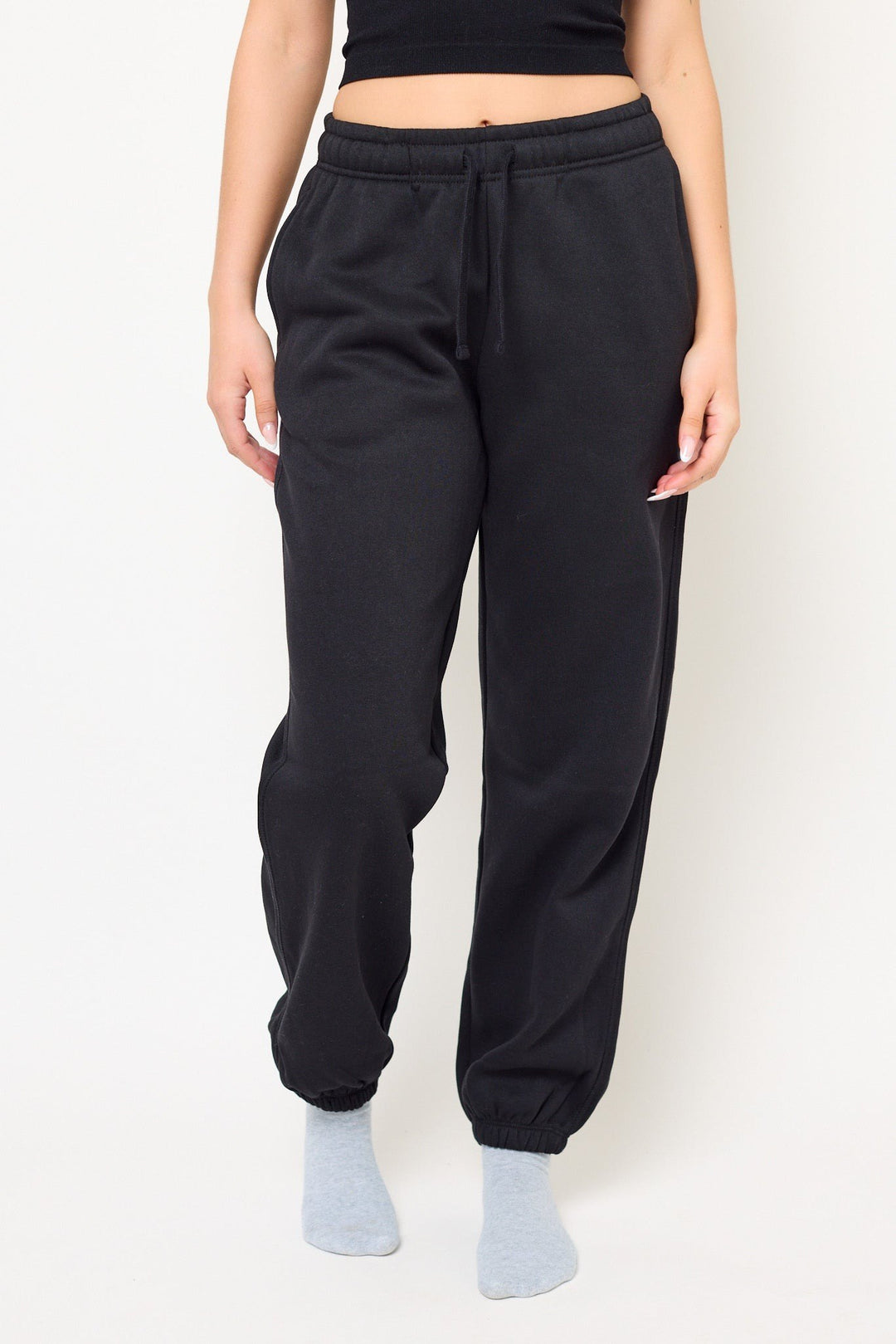 Miriam — Bequeme Trainerhose für Damen mit Fleece und Bündchen, Das Modehaus Luzern