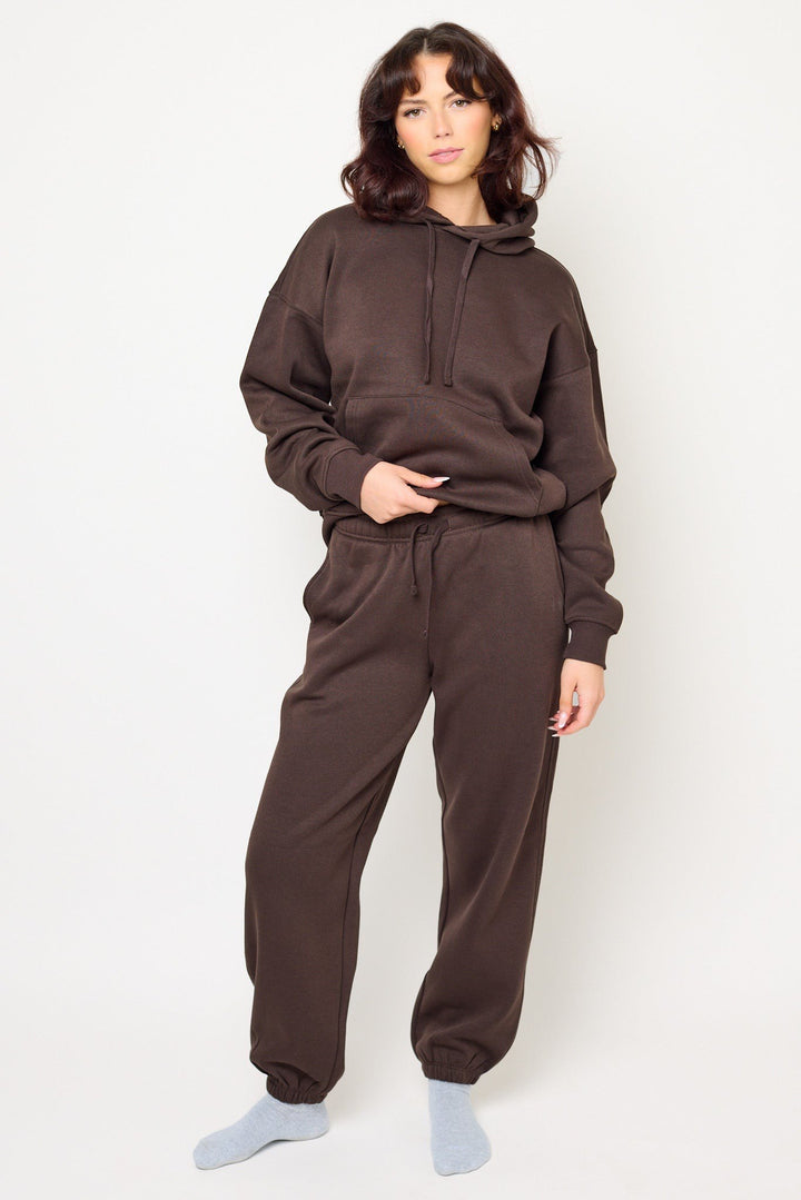 Miriam — Bequeme Trainerhose für Damen mit Fleece und Bündchen, Das Modehaus Luzern