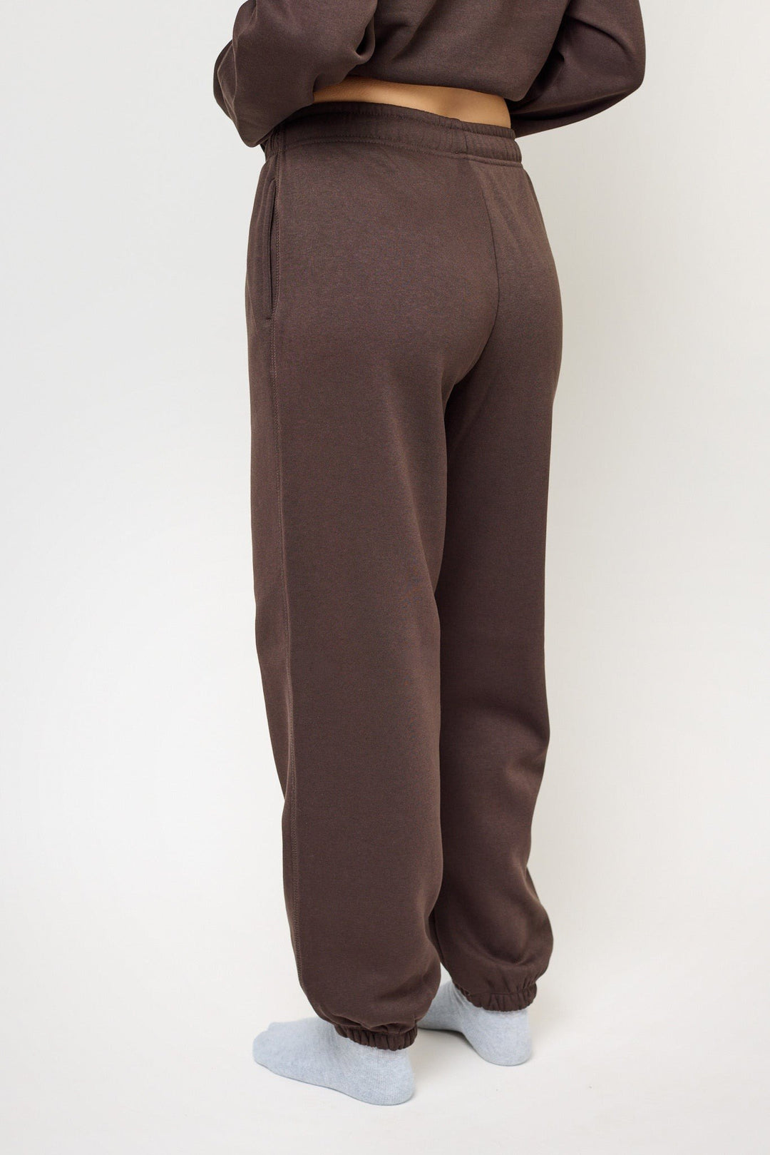 Miriam — Bequeme Trainerhose für Damen mit Fleece und Bündchen, Das Modehaus Luzern