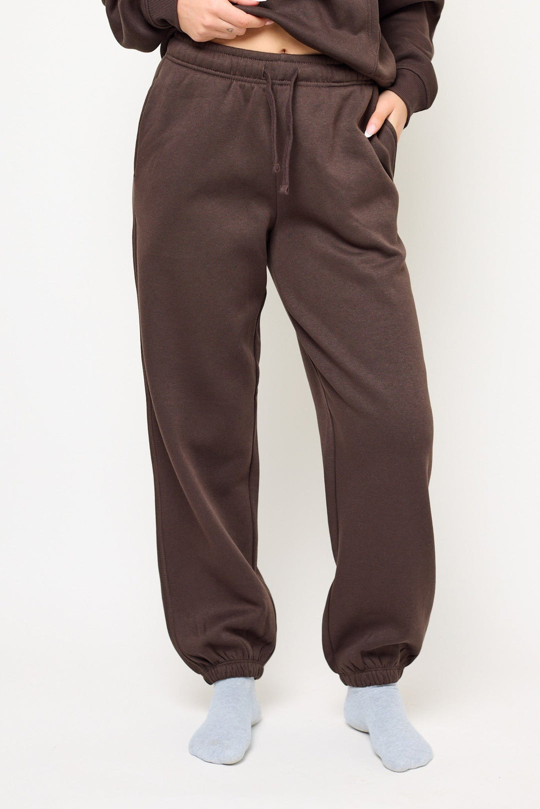 Miriam — Bequeme Trainerhose für Damen mit Fleece und Bündchen, Das Modehaus Luzern