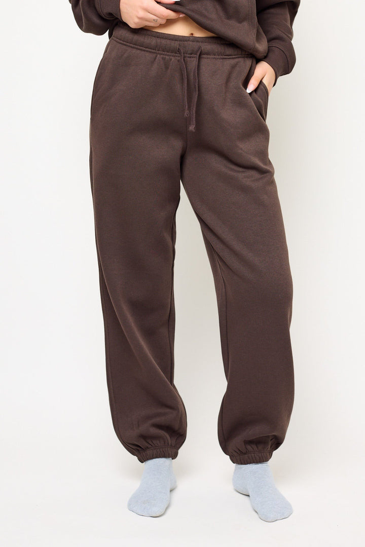 Miriam — Bequeme Trainerhose für Damen mit Fleece und Bündchen, Das Modehaus Luzern