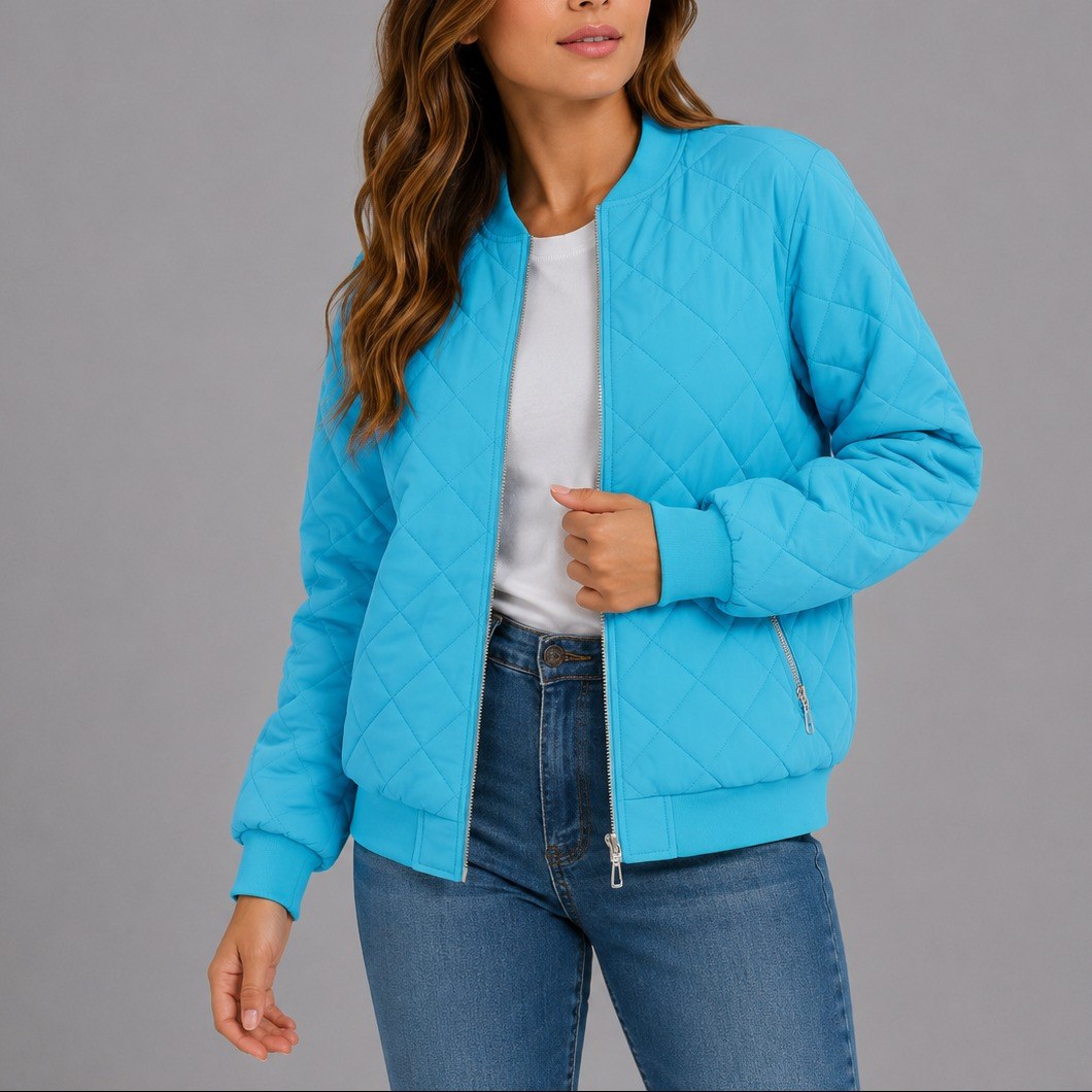 Nadine — Leichte gesteppte Winterjacke für Damen mit geradem Schnitt, Das Modehaus Luzern