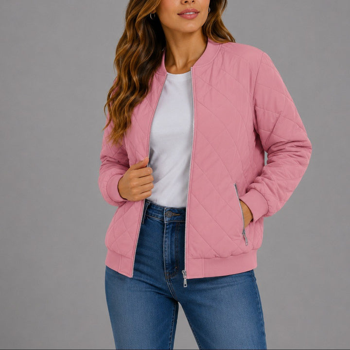Nadine — Leichte gesteppte Winterjacke für Damen mit geradem Schnitt, Das Modehaus Luzern
