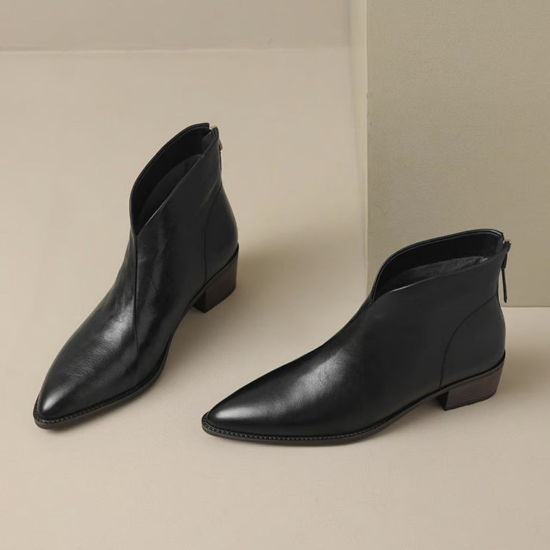 Petra — Bequeme Stiefeletten für Damen mit kleinem Absatz, Das Modehaus Luzern