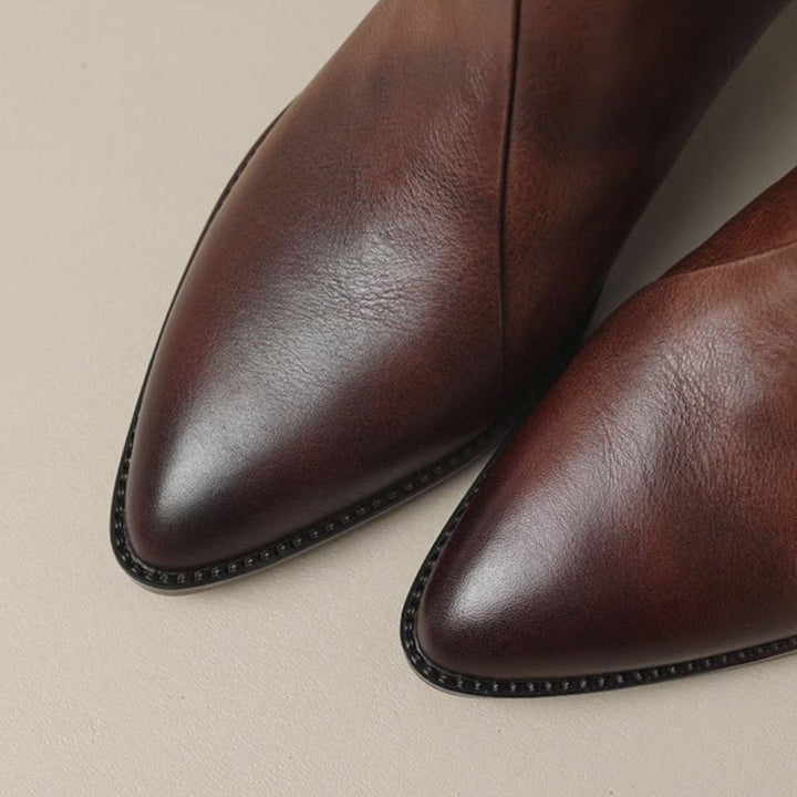 Petra — Bequeme Stiefeletten für Damen mit kleinem Absatz, Das Modehaus Luzern