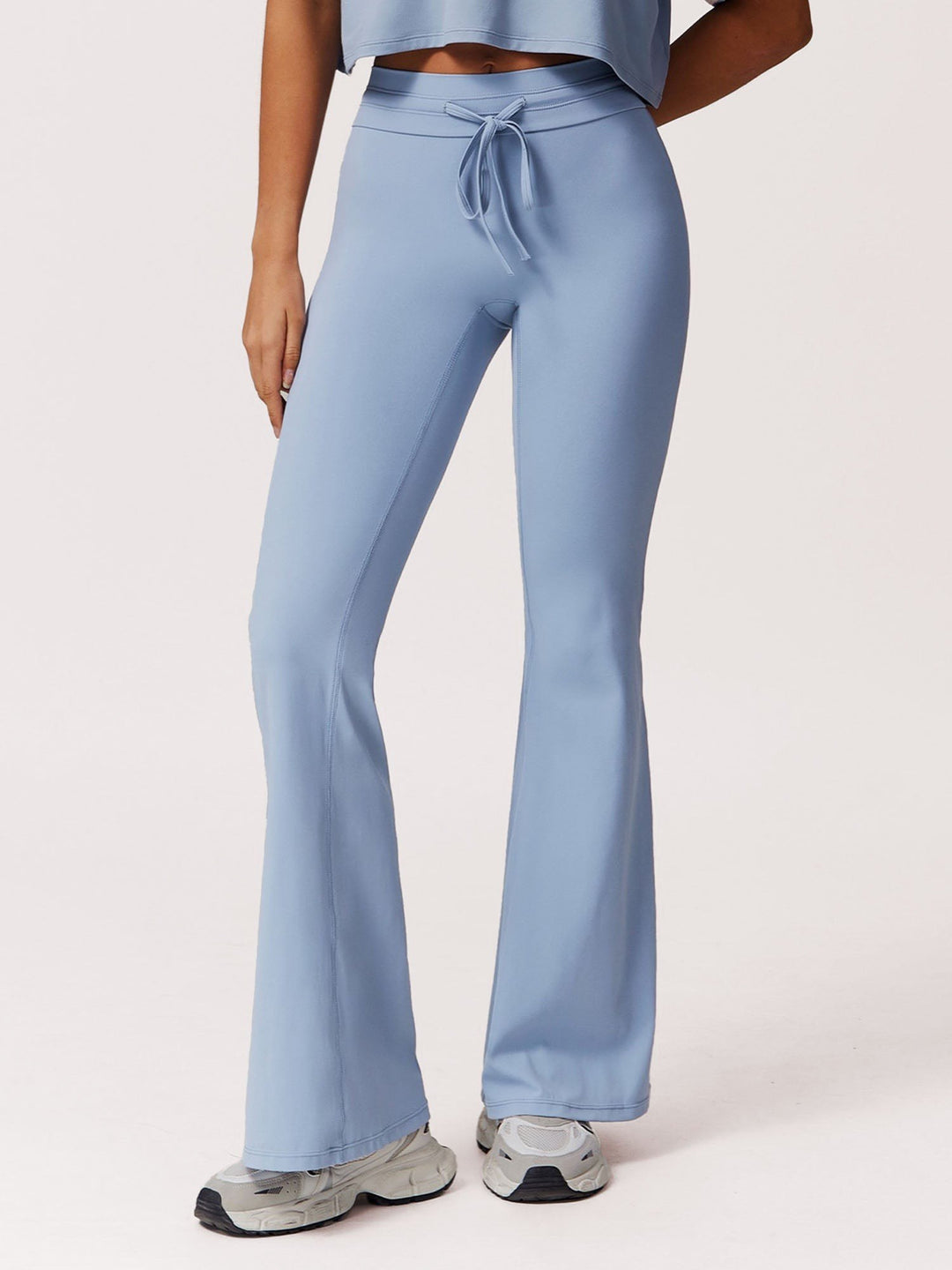 Romina — Bequeme ausgestellte Sport Leggings für Damen mit Kordelzug, Das Modehaus Luzern