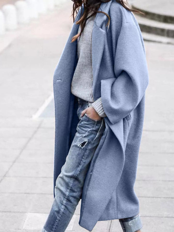 Theresa — Klassischer Oversize Wintermantel aus Wollmischung für Damen, Das Modehaus Luzern