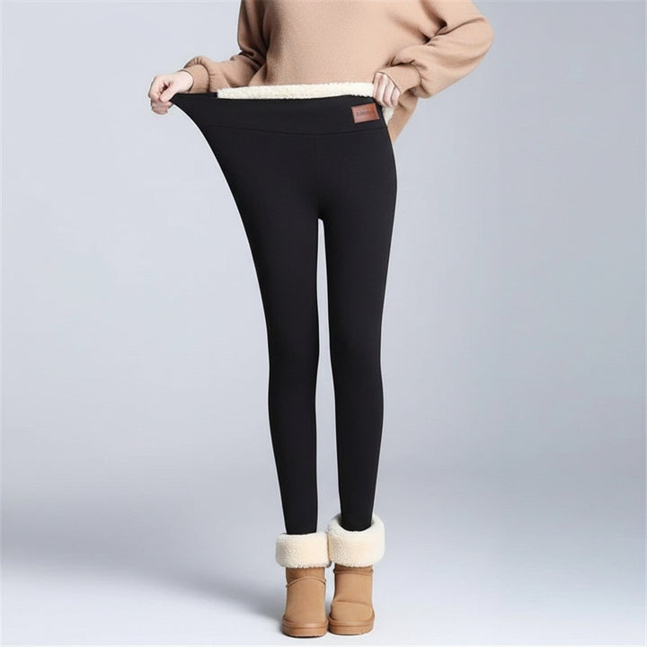Verena — Warme Thermo Leggings für Damen mit Fleecefutter und hohem Bund, Das Modehaus Luzern