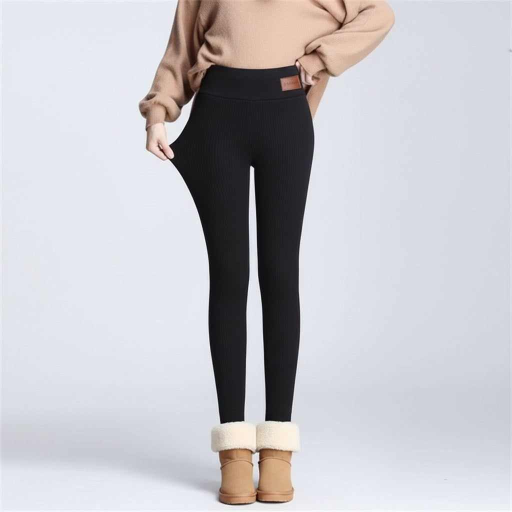 Verena — Warme Thermo Leggings für Damen mit Fleecefutter und hohem Bund, Das Modehaus Luzern